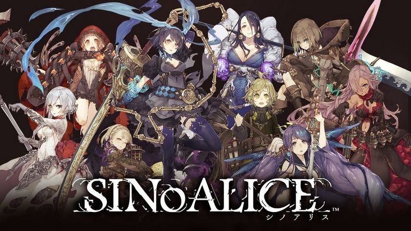 Nhân vật trong SINoALICE “đột nhiên” tấn công ứng dụng Line