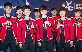 Lịch thi đấu Vòng Loại Khu Vực LCK: SKT T1 đối đầu Gen.G tái hiện CKTG mùa 7 ngay trận đầu tiên