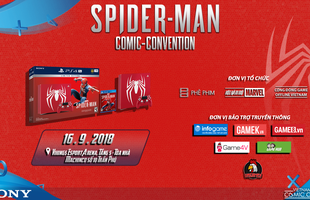 Spider-Man Comic Convention: Nơi game thủ Việt chơi PS4 miễn phí thỏa thích