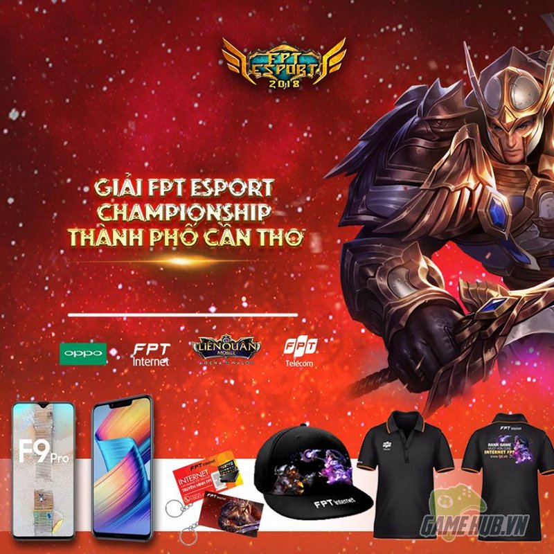 FPT eSport Championship chính thức khởi tranh với tổng  trị giá giải thưởng lên tới 500 triệu VNĐ