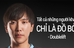 LMHT: Top 5 pha 'nổ to' của khẩu 'Thần Công Đại Pháo' Doublelift trong suốt quãng thời gian thi đấu chuyên nghiệp