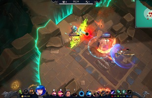 Cận cảnh Battlerite Royale - Game sinh tồn hành động mãn nhãn