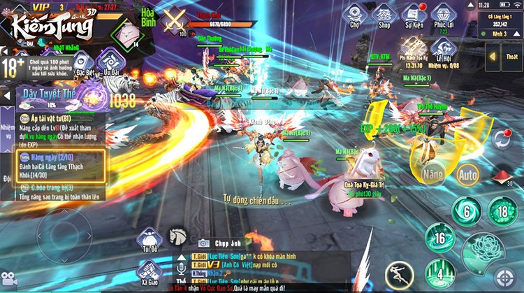Kiếm Tung 3D chính thức Open Beta, tặng 1000 Giftcode cho game thủ