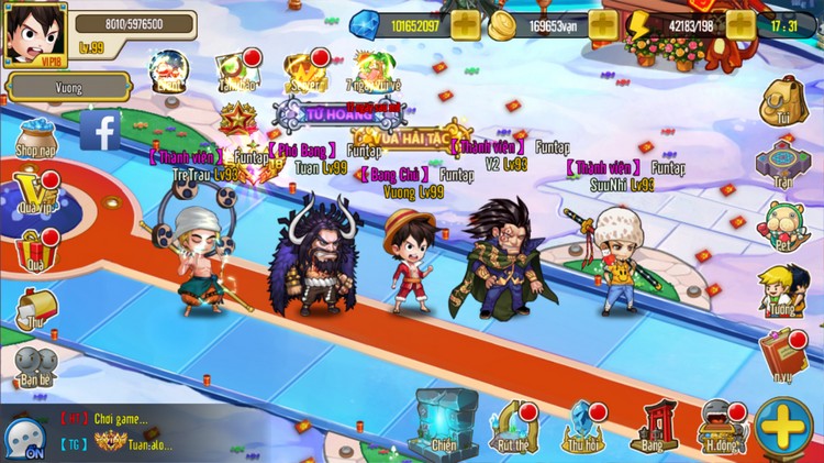 Vũ Trụ Anh Hùng – tựa game quy tụ tất cả các siêu anh hùng Manga sắp ra mắt tại Việt Nam