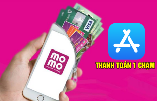 Tin vui cho game thủ, ví Điện tử MoMo đã có thể thanh toán trực tiếp 1 chạm với App Store