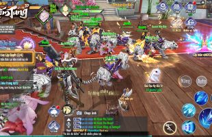 Game HOT tháng 9 – Kiếm Tung 3D chính thức Open Beta, tặng 2000 Giftcode cực giá trị