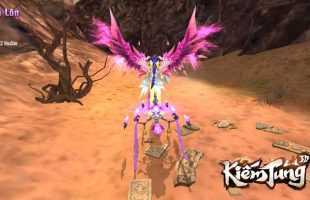 Kiếm Tung 3D đang chứng minh sự “độc nhất vô nhị” trong dòng game kiếm hiệp trên di động