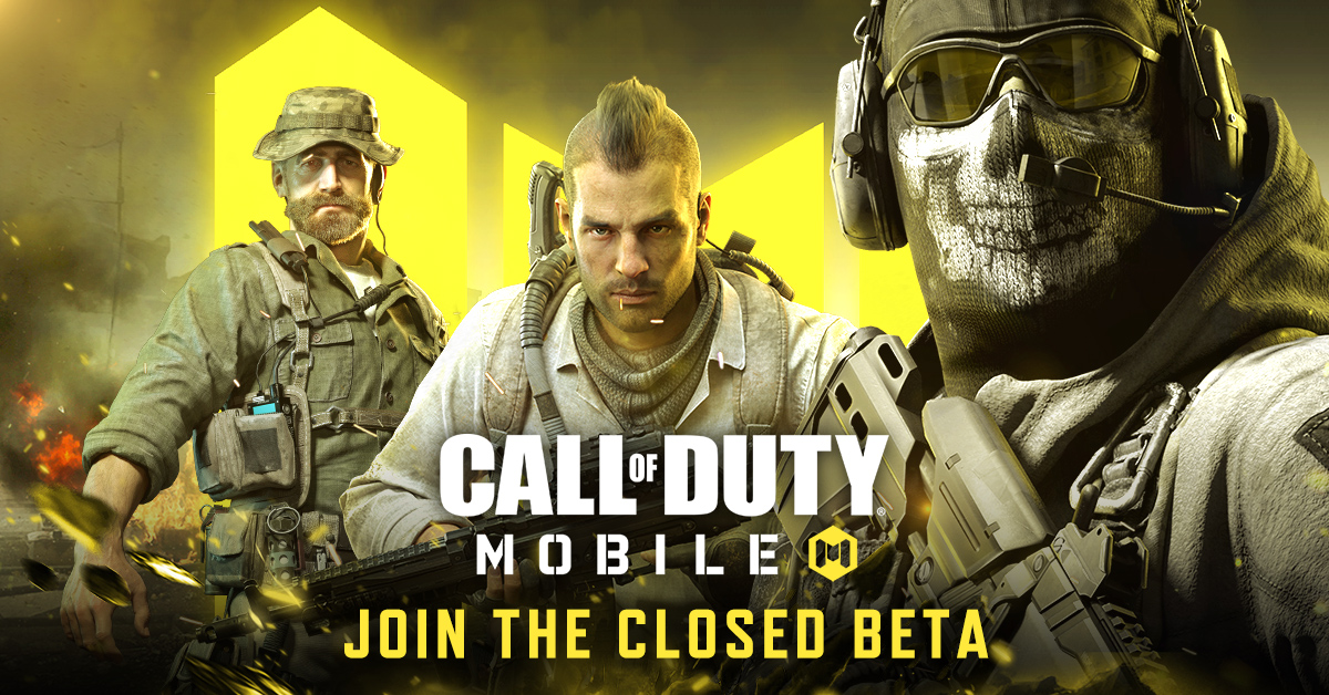 Call of Duty mobile chuẩn bị bước sang giai đoạn Closed Beta, cùng đăng ký nào