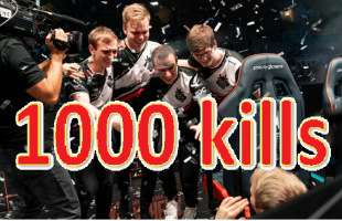 LMHT: Hai tuyển thủ G2 Esports vượt qua mốc 1000 kills trong cùng một ván đấu