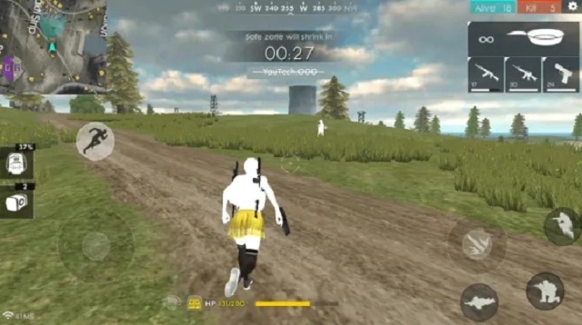 Garena Free Fire tiếp tục cho 
