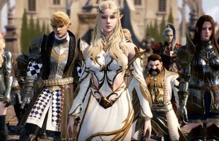 Bom tấn Lineage 2M khiến game thủ toàn thế giới chết ngất trước video in-game tuyệt đẹp