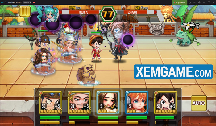 Tựa game đấu thẻ tướng Vũ Trụ Anh Hùng chuẩn bi đến tay game thủ Việt