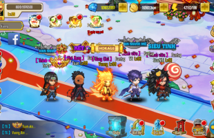 Vũ Trụ Anh Hùng – Game quy tụ tất cả các siêu anh hùng Manga sắp ra mắt tại Việt Nam