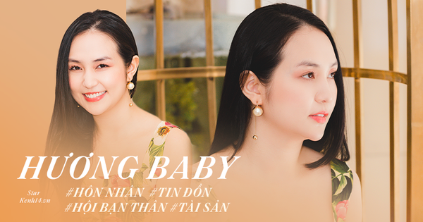 Hương Baby trải lòng về 6 năm hôn nhân với Tuấn Hưng: 