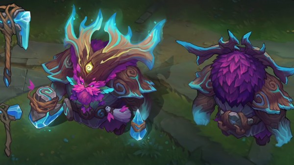 Ornn và Skarner chuẩn bị có bộ cánh mới sau chuỗi ngày dài chờ đợi