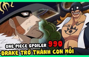 Spoiler One Piece Chapter 990: Hỗn chiến điên cuồng, X-Drake muốn hợp tác cùng Luffy để thoát chết