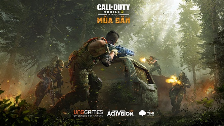 Tiêu điểm cập nhật Call of Duty Mobile Season 10: Mùa Săn