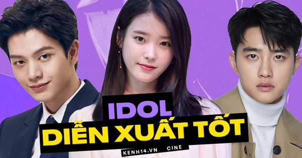 4 idol Hàn có diễn xuất xịn chẳng thua gì dân chuyên nghiệp: Chị đại IU đến giờ ai còn dám chê nữa?