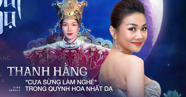 Sắm vai hoàng hậu 16 tuổi, Thanh Hằng có 