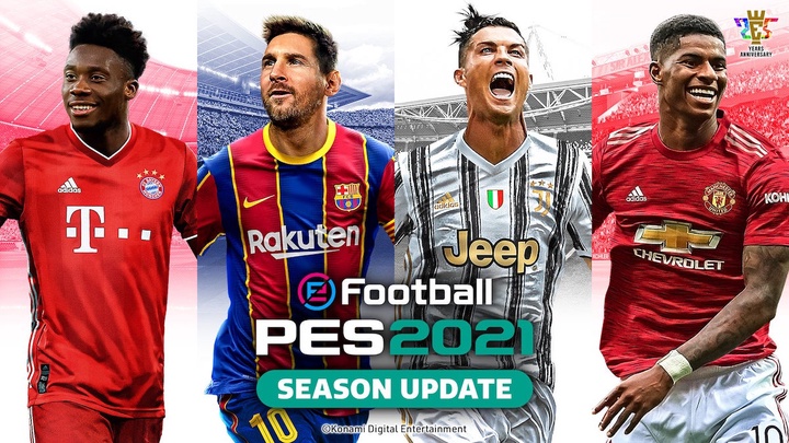 PES 2021 Mobile bao giờ ra mắt?