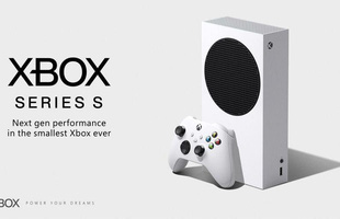 Xbox Series S chính thức ra mắt với giá siêu rẻ chỉ chưa đến 7 triệu đồng