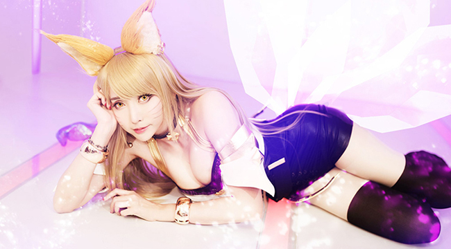 LMHT: Mê mẩn với vẻ quyến rũ chết người của cosplay K/DA Ahri