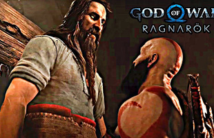 God of War Ragnarok tung trailer đầu tiên, Kratos đối mặt thần chiến tranh Bắc Âu