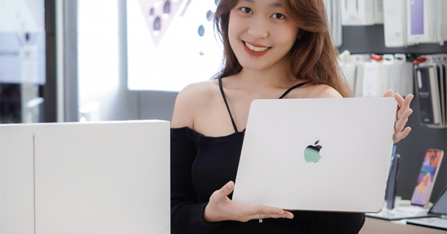 Bảng giá MacBook tháng 9: Từ 23,29 triệu đồng