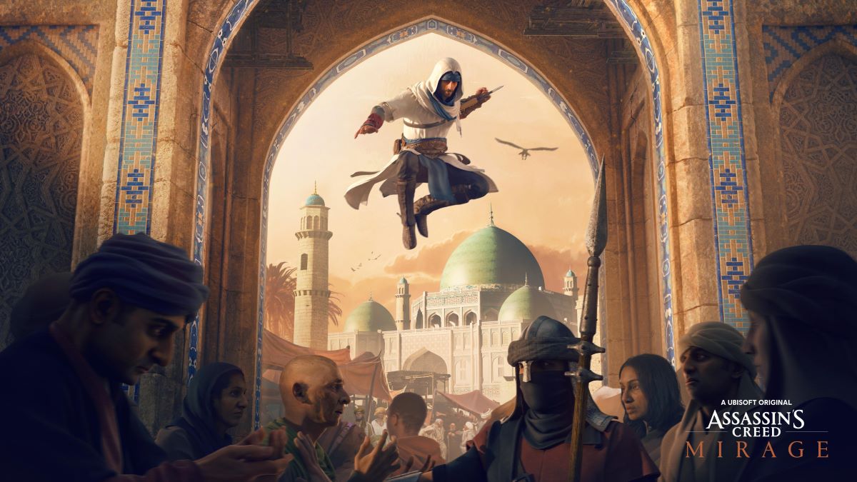 Assassin’s Creed Mirage mang đám đông chim lợn của Unity trở lại