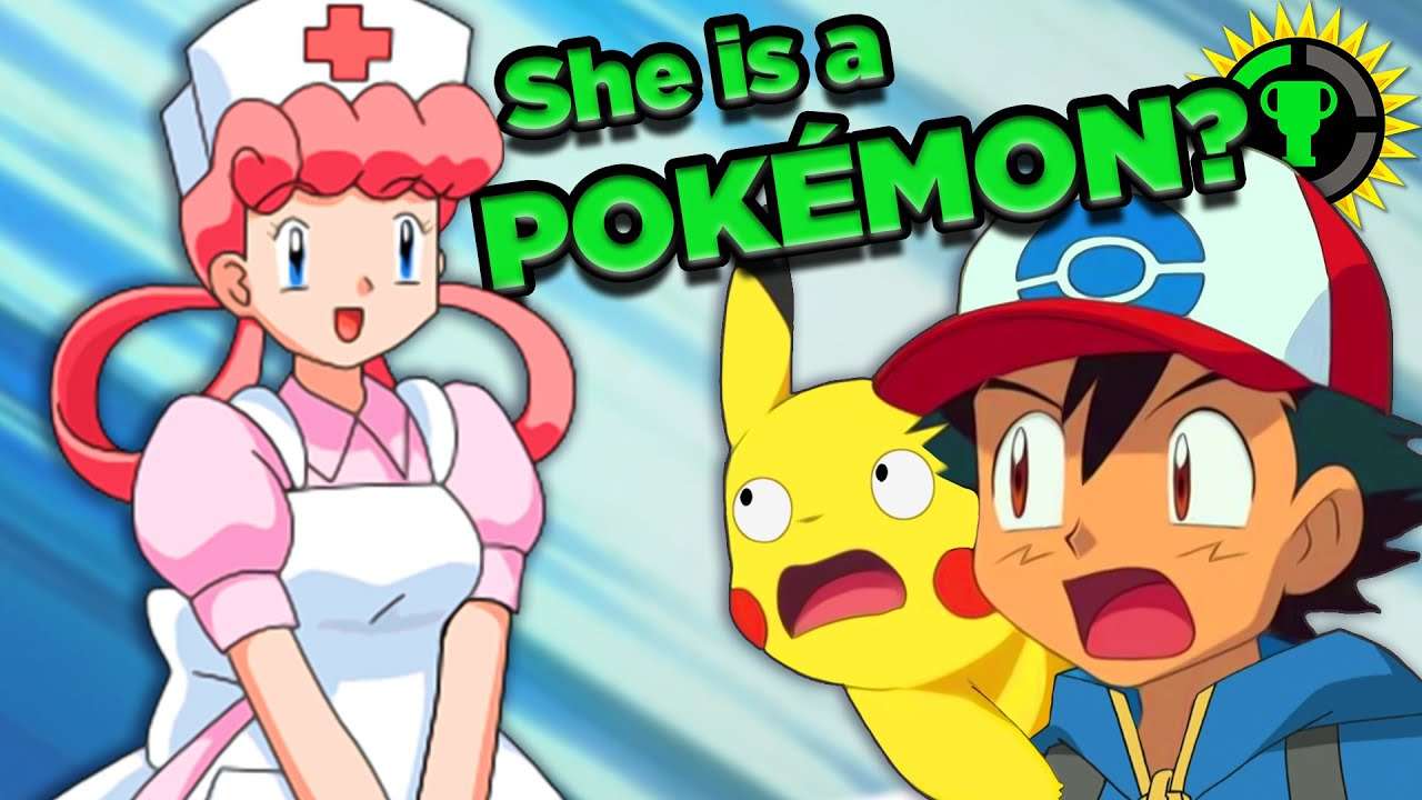 Pokémon: Y tá Joy có phải cũng là một sinh vật?