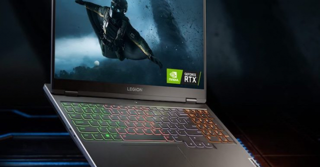 Lenovo giới thiệu bộ 3 laptop gaming trang bị vi xử lý AMD, sạc nhanh