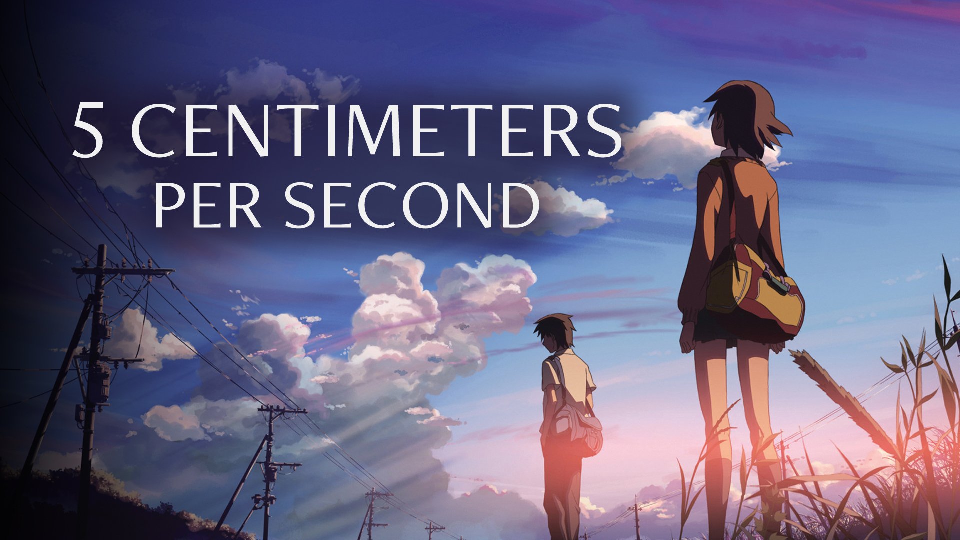 "5 Centimeters per Second" - Kiệt tác anime của Makoto Shinkai chính thức lên sóng Netflix - GIẢI TRÍ