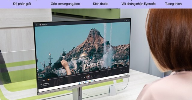 Vì sao màn hình vi tính HP Series 5 FHD 23,8 inch là sự lựa chọn thông minh cho dân văn phòng?