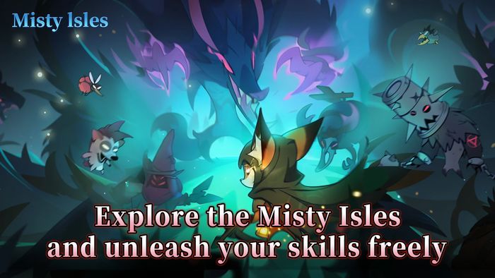 Misty Isles tựa game nhập vai đầy thú vị đang mở thử nghiệm