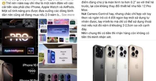 iPhone 16 series trình làng: Chê nhiều hơn khen, nhưng dự lại... cháy hàng