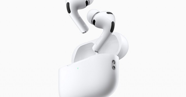Apple ra mắt AirPods Pro mới sau ba năm chờ đợi