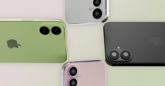 iPhone 17 có màn hình 120Hz, chip A19, màu sắc mới