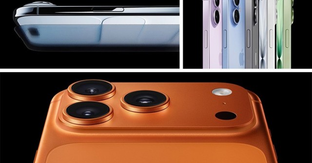 Video thực tế iPhone 17 và iPhone Air đột phá công nghệ