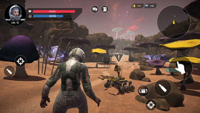 Alien Online Survival – một game sinh tồn mới đậm tính giải trí