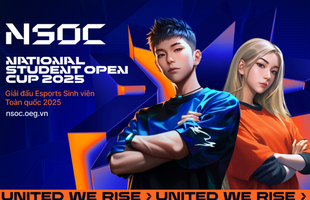 NSOC 2025 chính thức khởi tranh: Giải đấu Esports sinh viên hàng đầu Việt Nam trở lại mùa 2, tổng giải thưởng lên tới 2 tỷ đồng