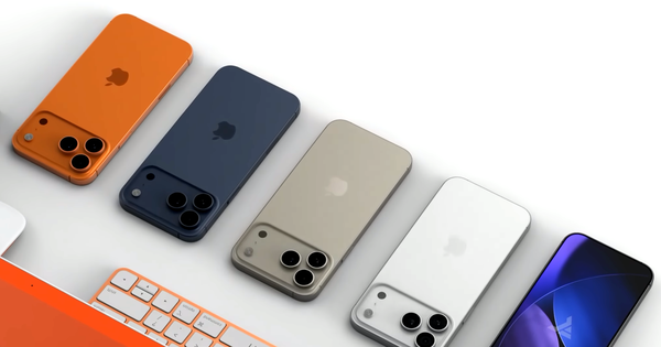 Ngắm loạt màu sắc "đẹp như mơ" của iPhone 17 và iPhone 17 Pro Max