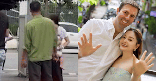 Tại sao Lan Phương lại địu con nhỏ tới toà xử ly hôn với chồng Tây?