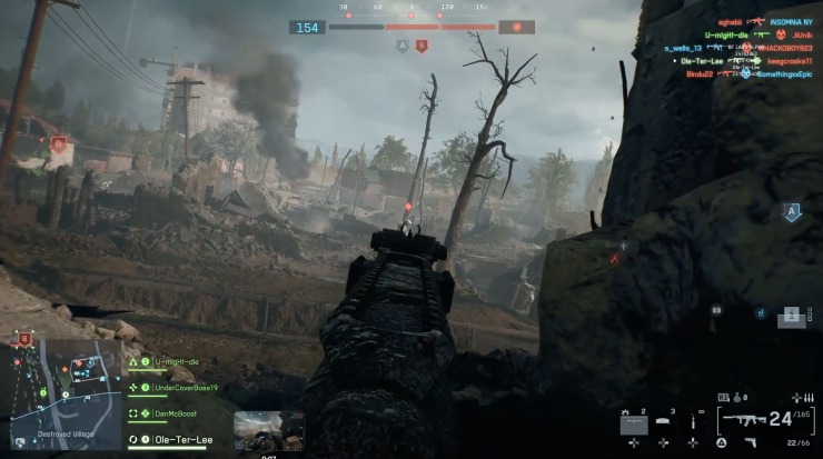 Battlefield 6: Rò rỉ đoạn clip gameplay hé lộ sự trở lại của cơ chế “bùn bám”