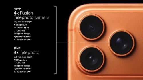 Những nâng cấp mới trên iPhone 17 Pro và 17 Pro Max