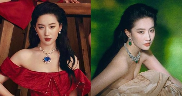 Lưu Diệc Phi đeo cả căn nhà trên cổ, nghi lộ thái độ 