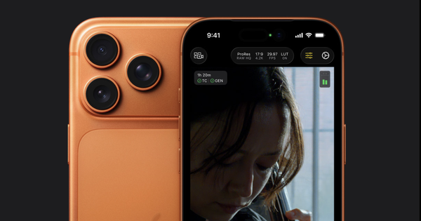 Ngắm iPhone 17 Pro và iPhone 17 Pro Max: lột xác với thiết kế mới, màu cam nổi bật, giá bán từ 34,99 triệu đồng