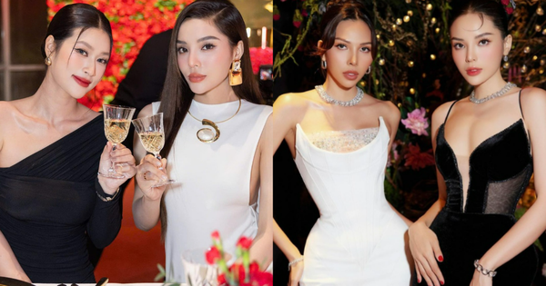 Hoa hậu Kỳ Duyên đối đãi Thiên Ân y hệt như với Minh Triệu trước đây