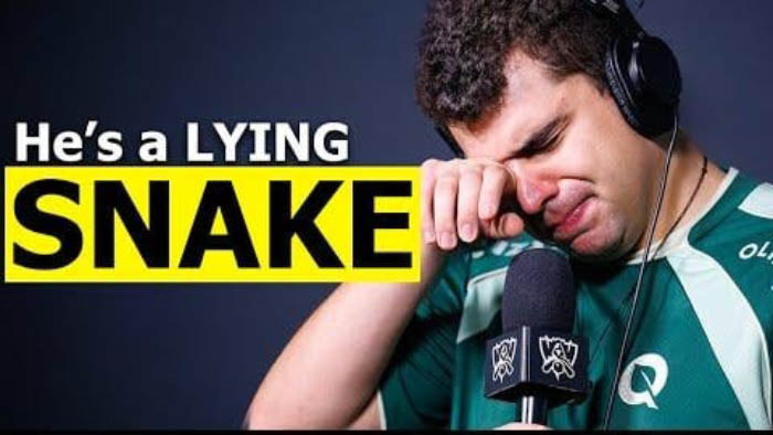 LMHT: Hết drama này đến drama khác, Bwipo bị cấm 1 trận vì “vạ mồm” phân biệt giới tính