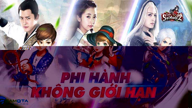 Tân Sư Muội 2: Game thủ thoắt ẩn thoắt hiện với Máy Phi Hành xuyên thời gian