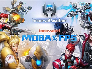 Heroes of Warfare - Game mobile nhái Overwatch chính thức ra mắt phiên bản quốc tế